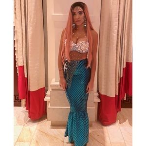 Mermaid costume